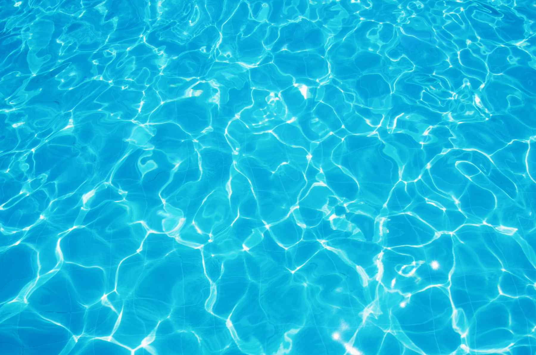 Vinyl pool water