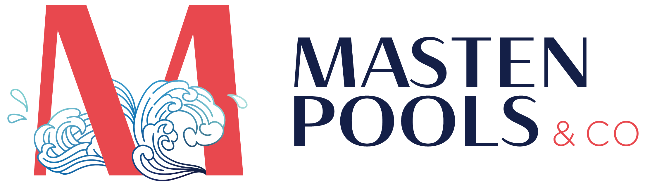 Masten Pools logo